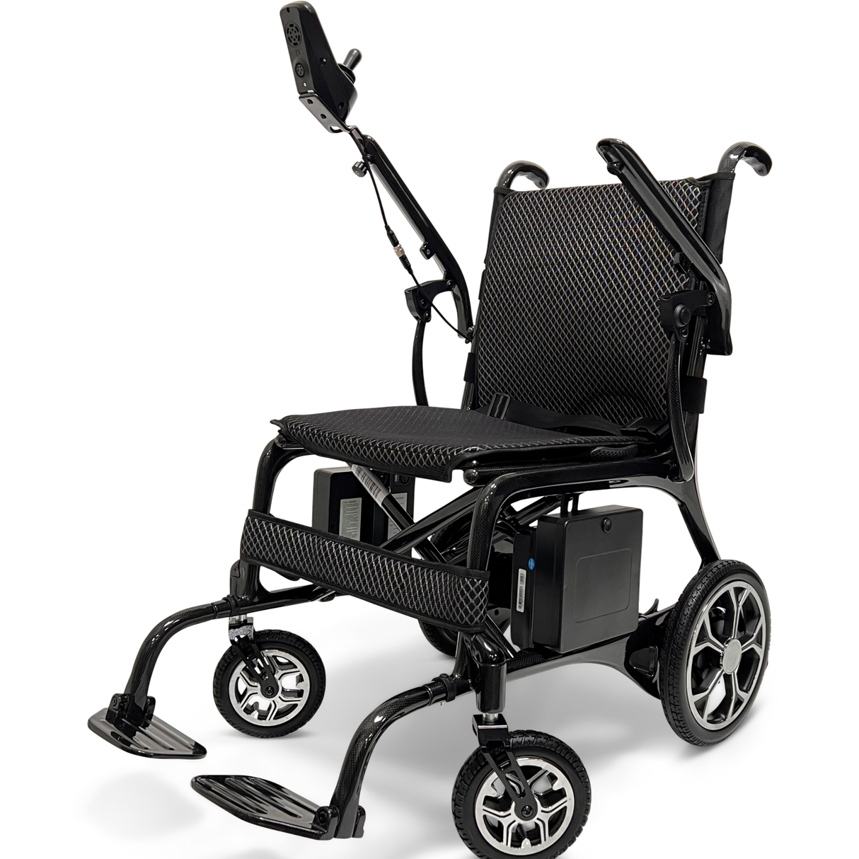 ComfyGO Phoenix Carbon Fiber Electric Wheelchair