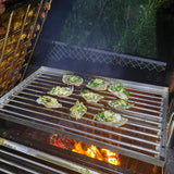 Tagwood BBQ Height Adjustable Secondary Grate | BBQ55SS