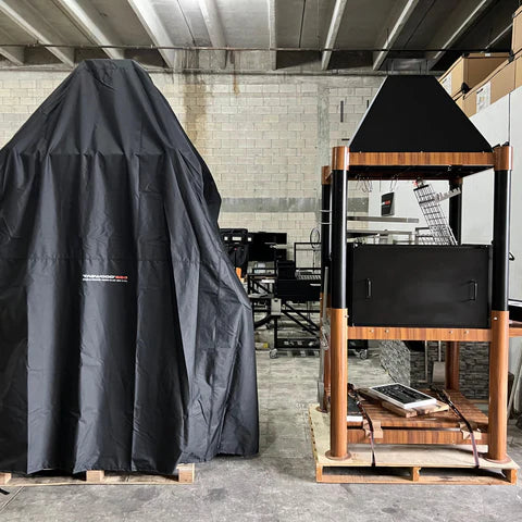 Cover for Grill BBQ84 designed for Tagwood BBQ02SI Gaucho Grill Water resistant over 3000mm and UV resistant level 5