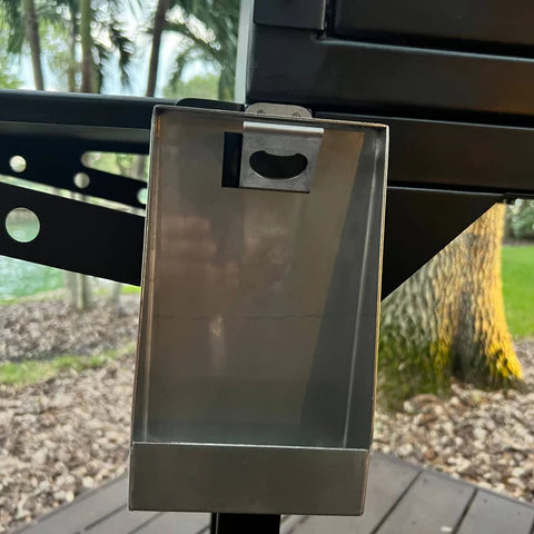 Bottle Cap Catcher BBQ70SS for Tagwood Grills The ideal way to collect caps in one spot