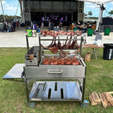 Tagwood BBQ XL Argentine Santa Maria Wood Fire & Charcoal Gaucho Grill | BBQ23SS -