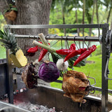 Tagwood BBQ Stainless Steel Rotisserie Kit | BBQ50SS--