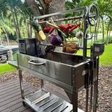 Tagwood BBQ Stainless Steel Rotisserie Kit | BBQ50SS--