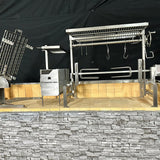 Basement Clamp Grill Tagwood BBQ94SS Ideal for Camping