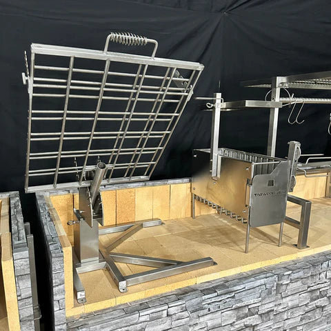 Basement Clamp Grill Tagwood BBQ94SS Ideal for Camping