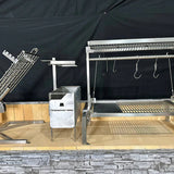 Basement Clamp Grill Tagwood BBQ94SS Ideal for Camping