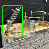 Basement Clamp Grill Tagwood BBQ94SS Ideal for Camping