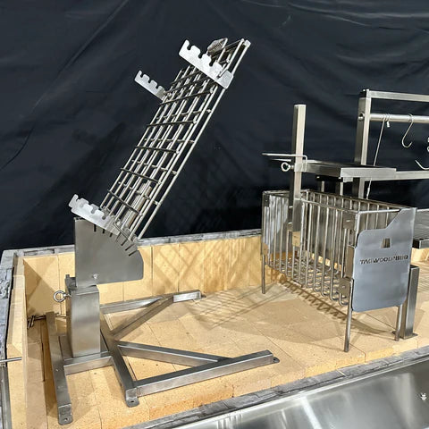 Basement Clamp Grill Tagwood BBQ94SS Ideal for Camping