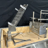 Basement Clamp Grill Tagwood BBQ94SS Ideal for Camping
