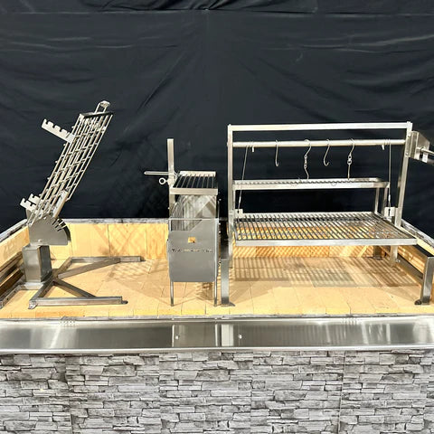 Basement Clamp Grill Tagwood BBQ94SS Ideal for Camping