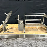 Basement Clamp Grill Tagwood BBQ94SS Ideal for Camping