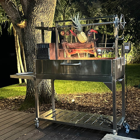 Tagwood BBQ Stainless Steel Rotisserie Kit | BBQ50SS--