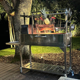 Tagwood BBQ Stainless Steel Rotisserie Kit | BBQ50SS--
