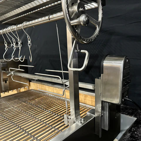 Tagwood BBQ Stainless Steel Rotisserie Kit | BBQ50SS PRO--