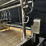 Tagwood BBQ Stainless Steel Rotisserie Kit | BBQ50SS PRO--