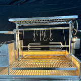 Tagwood BBQ Stainless Steel Rotisserie Kit | BBQ50SS PRO--