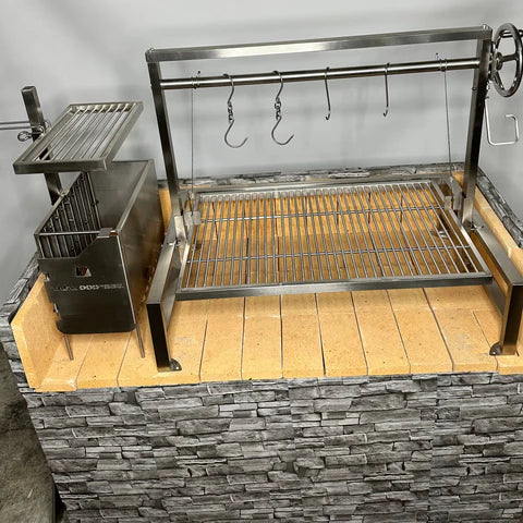 Tagwood BBQ Height Adjustable Secondary Grate For BBQ09SS | BBQ96SS Small --