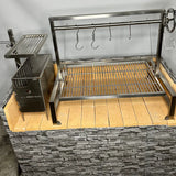 Tagwood BBQ Height Adjustable Secondary Grate For BBQ09SS | BBQ96SS Small --