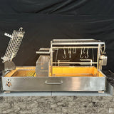Tagwood BBQ Stainless Steel Rotisserie Kit | BBQ50SS PRO--