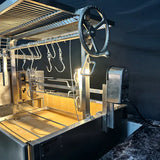 Tagwood BBQ Stainless Steel Rotisserie Kit | BBQ50SS PRO--