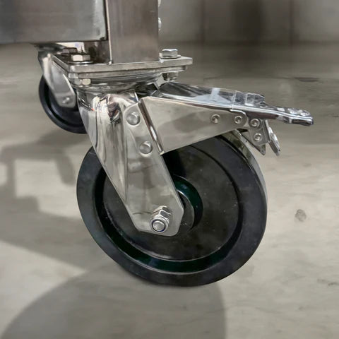 Tagwood 6" x 2" SS304 WHEELS - PRE-ORDER