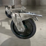 Tagwood 6" x 2" SS304 WHEELS - PRE-ORDER