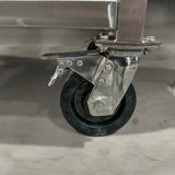 Tagwood 8" x 2" SS304 WHEELS - PRE-ORDER