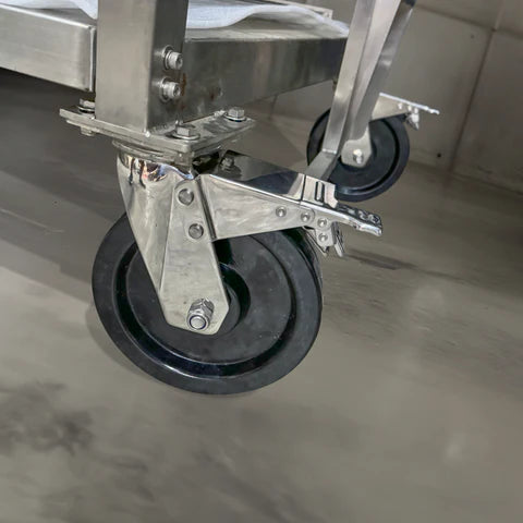 Tagwood 6" x 2" SS304 WHEELS - PRE-ORDER