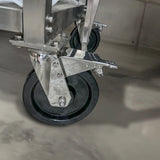 Tagwood 6" x 2" SS304 WHEELS - PRE-ORDER