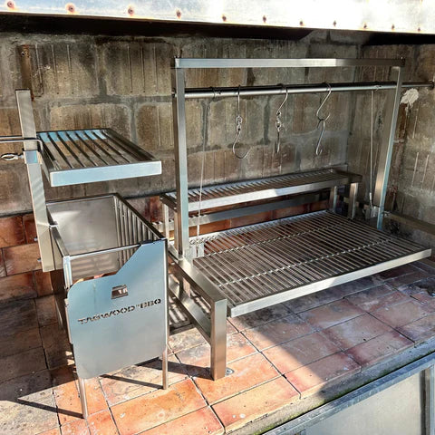 Tagwood BBQ Height Adjustable Secondary Grate For BBQ09SS | BBQ96SS Large --