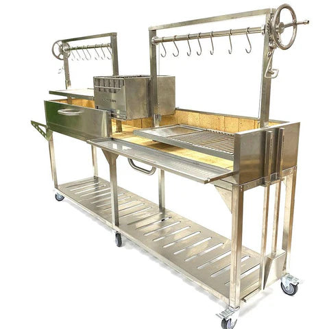 Double Argentine Santa Maria Style Grill Tagwood BBQ04SS - PRE-ORDER