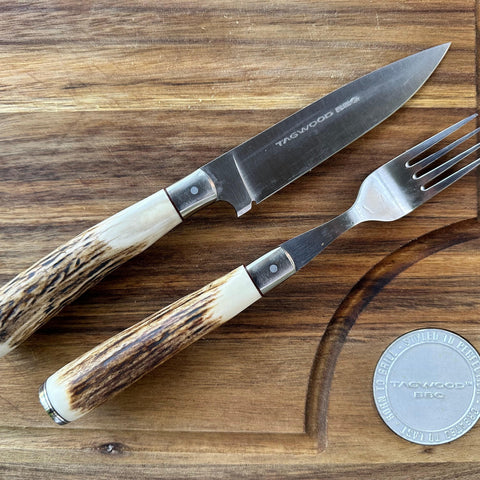 Tagwood 24 PC Fork and Knife Stainless Steel Set | KF18