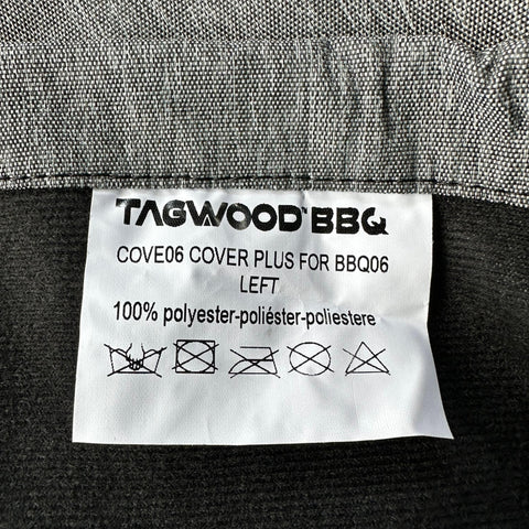 Waterproof Grill Cover COVE06 for Tagwood BBQ06SS Heat & Cold Resistant with UV Protection