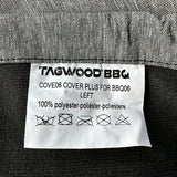 Waterproof Grill Cover COVE06 for Tagwood BBQ06SS Heat & Cold Resistant with UV Protection
