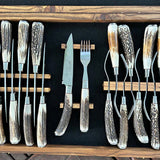Tagwood 24 PC Fork and Knife Stainless Steel Set | KF18