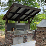 Tagwood BBQ Santa Maria Argentine Wood Fire & Charcoal Gaucho Grill Built in | BBQ05SS--