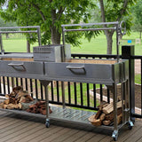 Double Argentine Santa Maria Style Grill Tagwood BBQ04SS - PRE-ORDER
