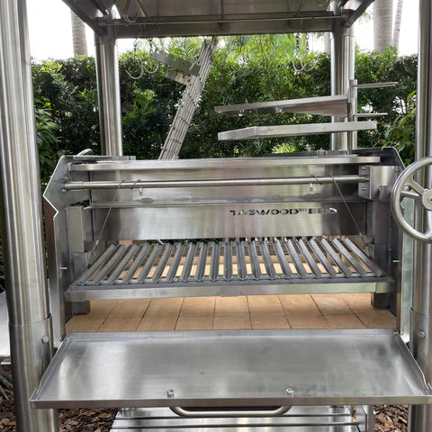 Tagwood BBQ V-Shape grill for BBQ02SI/SS | BBQ78SS -- PRE-ORDER