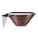 The Outdoor Plus Cazo Copper Water Bowl