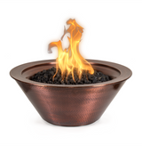 The Outdoor Plus Cazo Copper Fire Bowl plus Free Cover