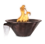 The Outdoor Plus Cazo Copper Fire & Water Bowl