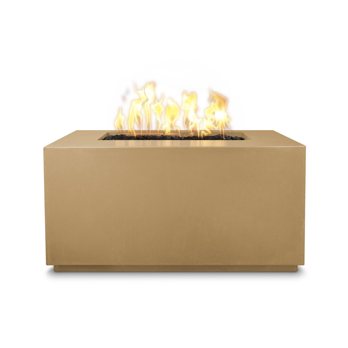 The Outdoor Plus Pismo Concrete Gas Fire Pit plus Free Cover