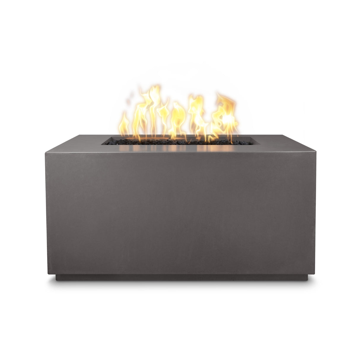 The Outdoor Plus Pismo Concrete Gas Fire Pit plus Free Cover