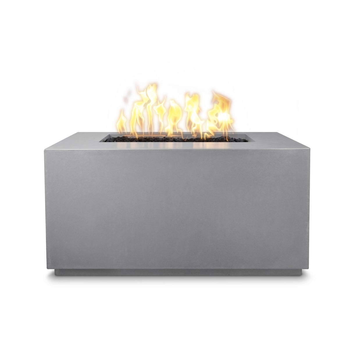 The Outdoor Plus Pismo Concrete Gas Fire Pit plus Free Cover