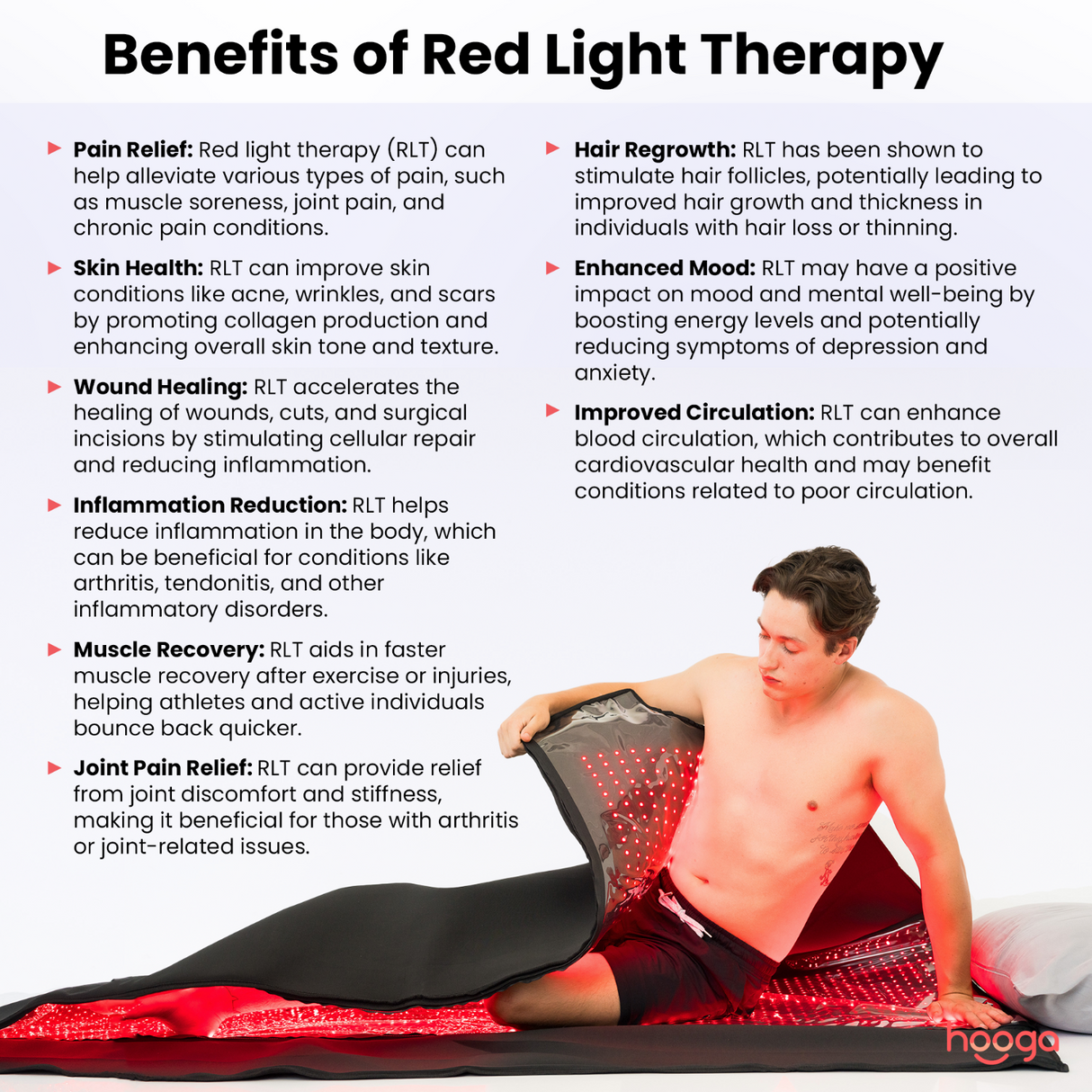Hooga Red Light Therapy Full Body Pod