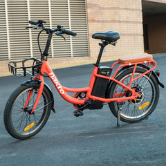 Nakto 250W City Cargo Pony Electric Bike