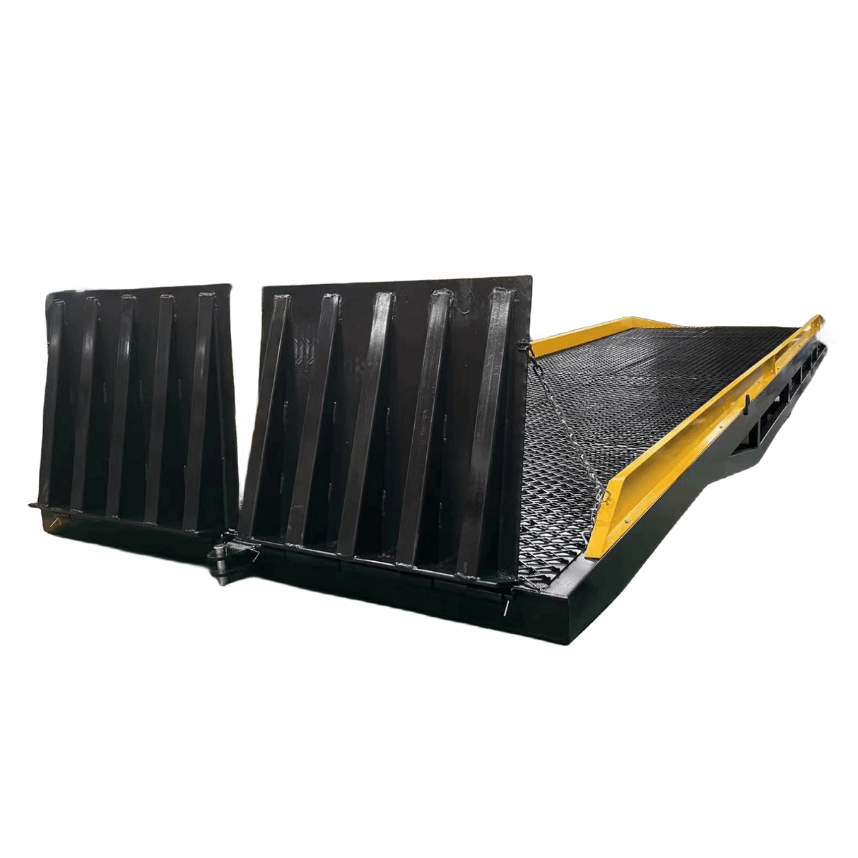 Portable Loading Dock Ramps Yard Ramp - 26,500 lb. Capacity