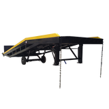 Portable Loading Dock Ramps Yard Ramp - 26,500 lb. Capacity