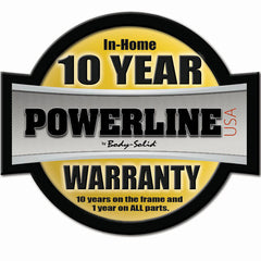 Body Solid Powerline PPR500EXT Pin & Pipe Safeties, for PPR500 w PPR500EXT