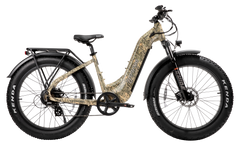 Young Electric E-Scout Pro Step-Through Commuter Ebike | Up to 80 Miles, 28 MPH | 960Wh LG Battery, 26’’ All-terrain eBike